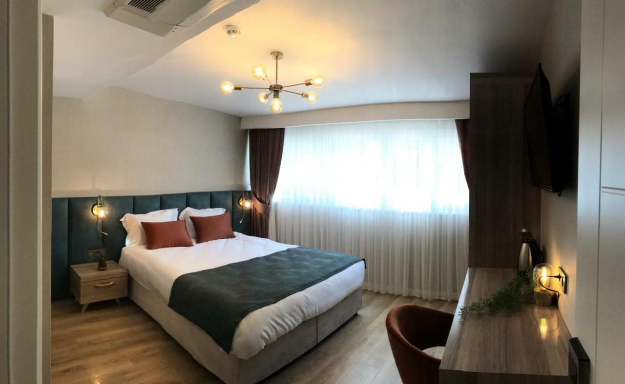 Nika Otel & Cafe İstanbul Dış mekan fotoğraf