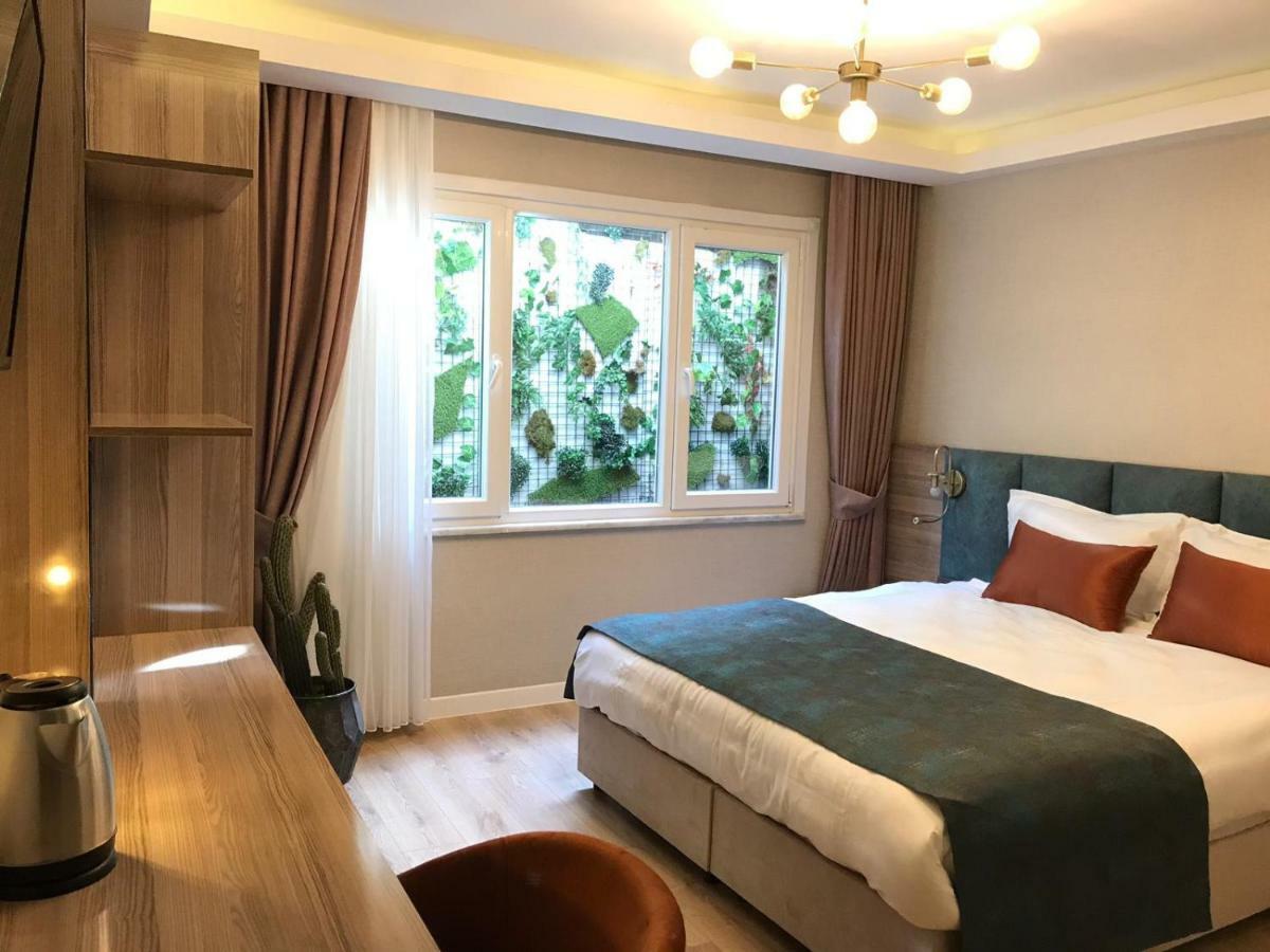 Nika Otel & Cafe İstanbul Dış mekan fotoğraf