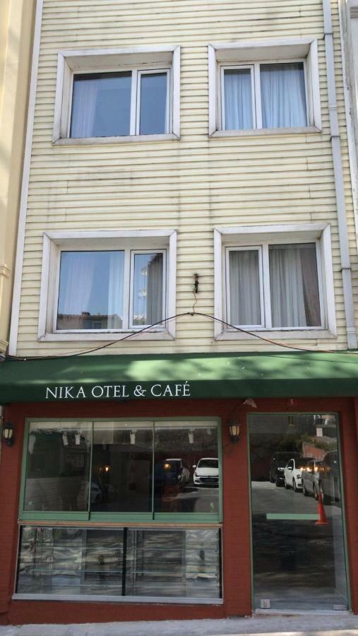 Nika Otel & Cafe İstanbul Dış mekan fotoğraf