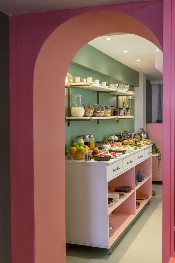 Nika Otel & Cafe İstanbul Dış mekan fotoğraf