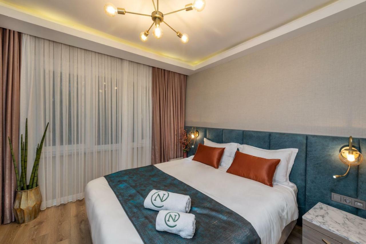 Nika Otel & Cafe İstanbul Dış mekan fotoğraf