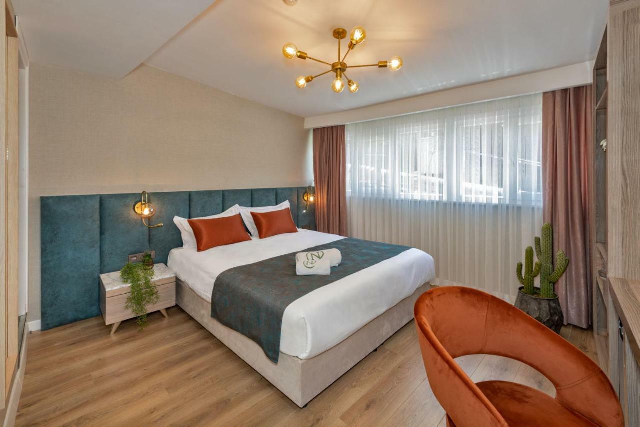 Nika Otel & Cafe İstanbul Dış mekan fotoğraf