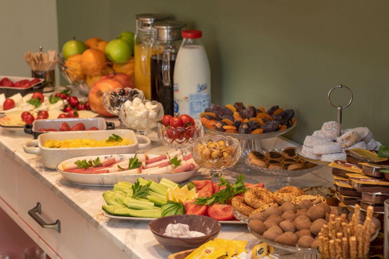 Nika Otel & Cafe İstanbul Dış mekan fotoğraf