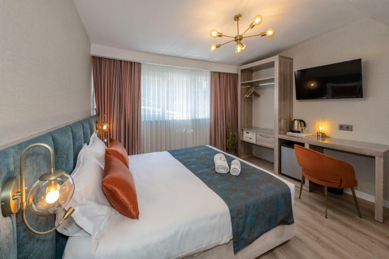 Nika Otel & Cafe İstanbul Dış mekan fotoğraf