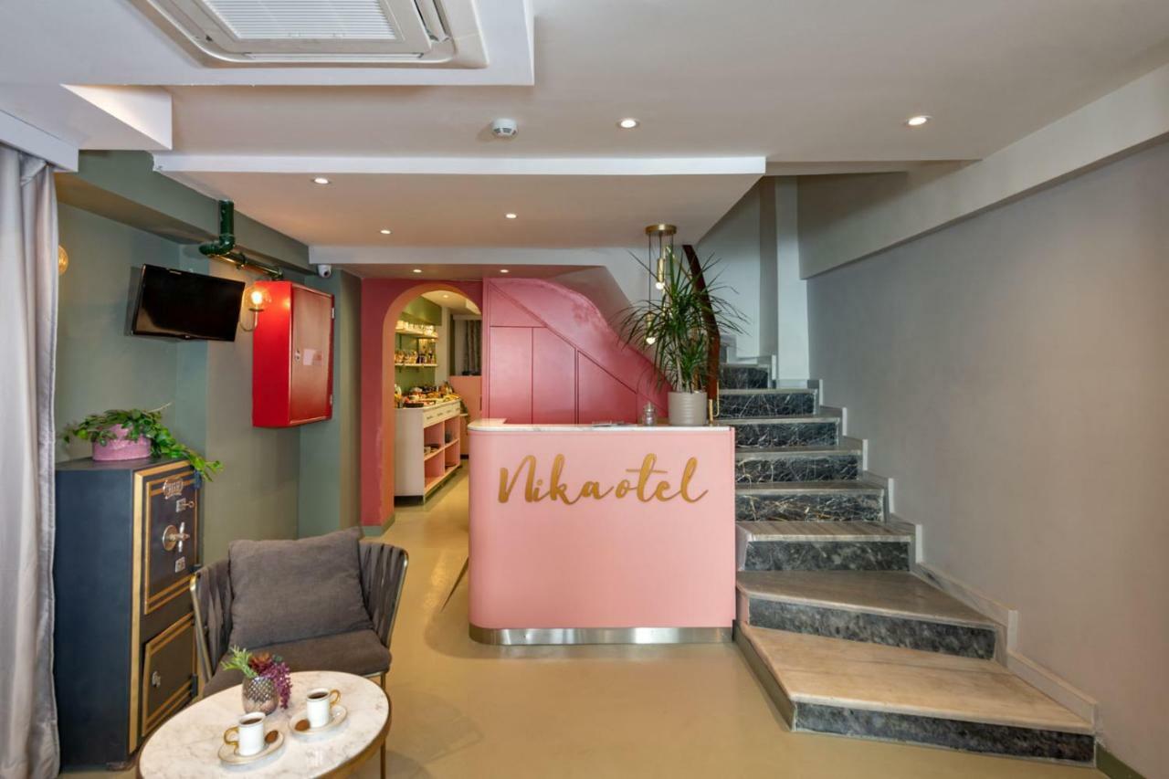 Nika Otel & Cafe İstanbul Dış mekan fotoğraf