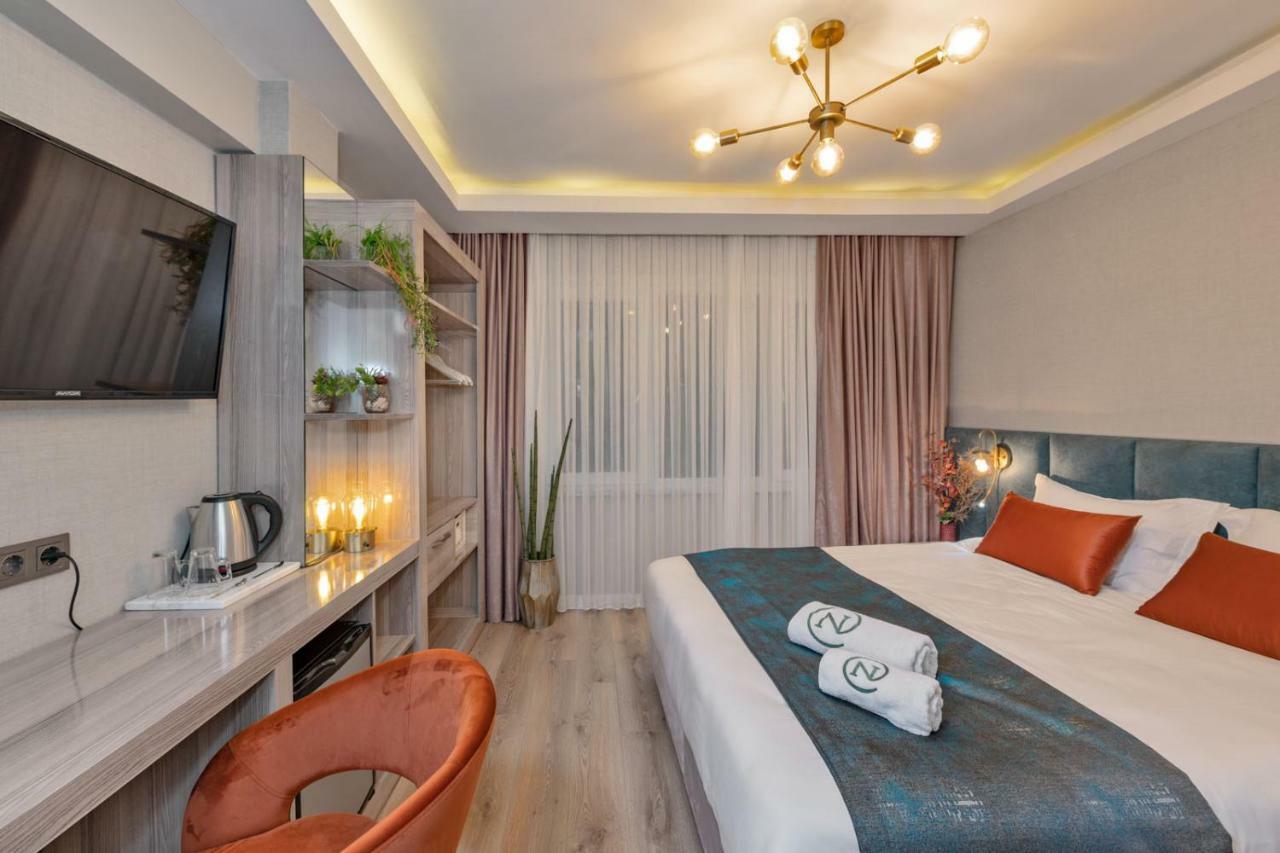 Nika Otel & Cafe İstanbul Dış mekan fotoğraf