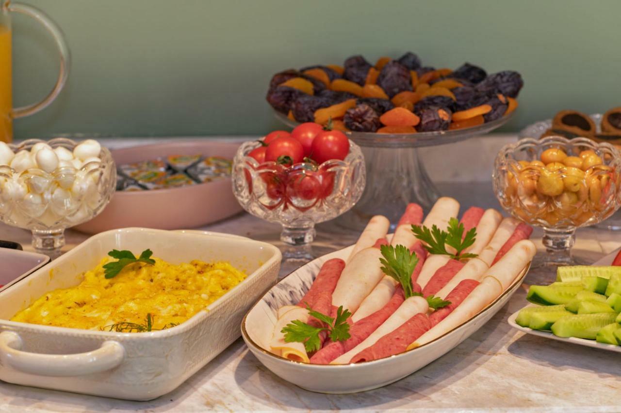 Nika Otel & Cafe İstanbul Dış mekan fotoğraf