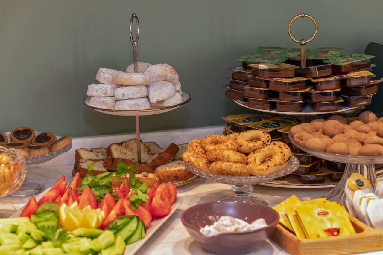 Nika Otel & Cafe İstanbul Dış mekan fotoğraf