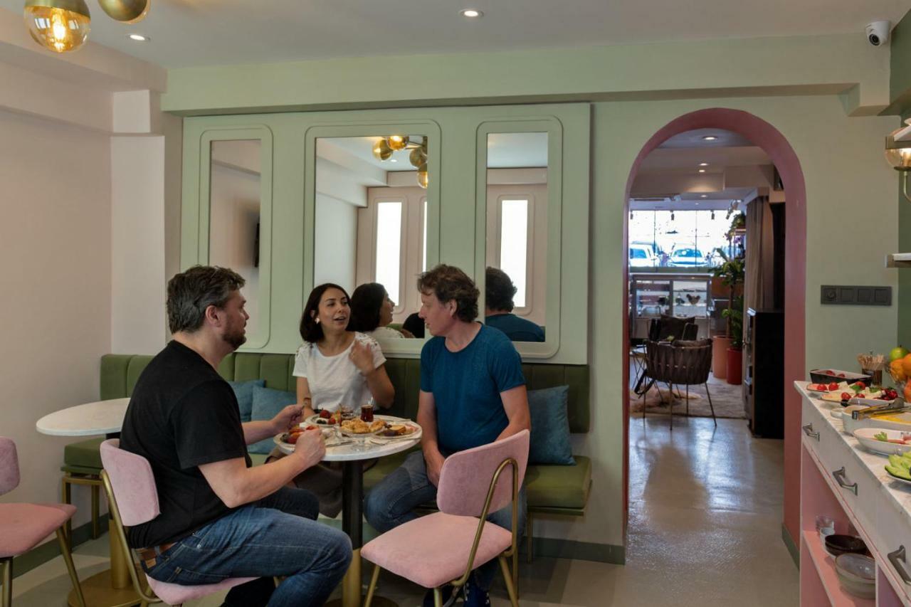 Nika Otel & Cafe İstanbul Dış mekan fotoğraf