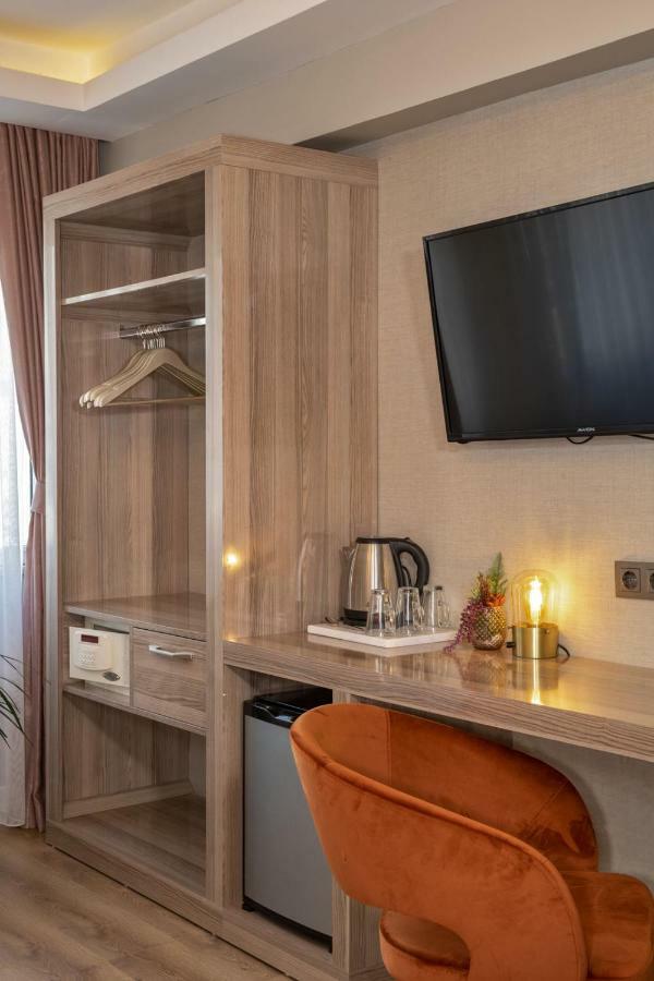 Nika Otel & Cafe İstanbul Dış mekan fotoğraf