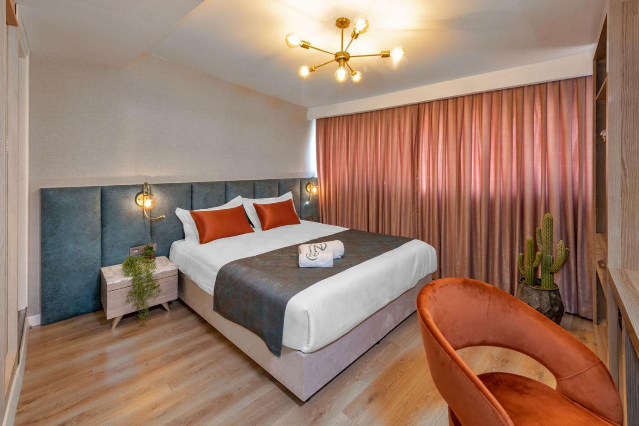 Nika Otel & Cafe İstanbul Dış mekan fotoğraf