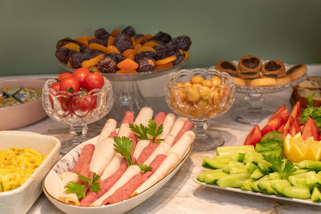 Nika Otel & Cafe İstanbul Dış mekan fotoğraf