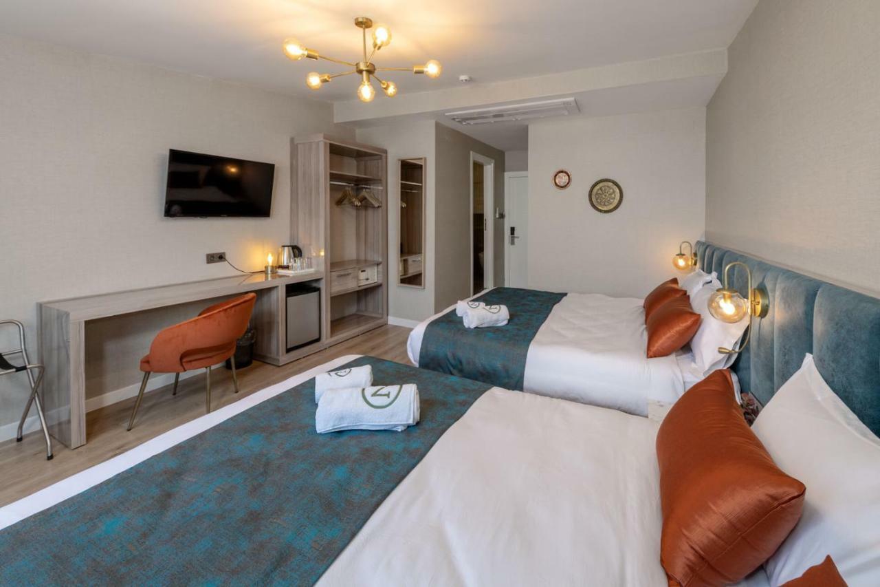 Nika Otel & Cafe İstanbul Dış mekan fotoğraf