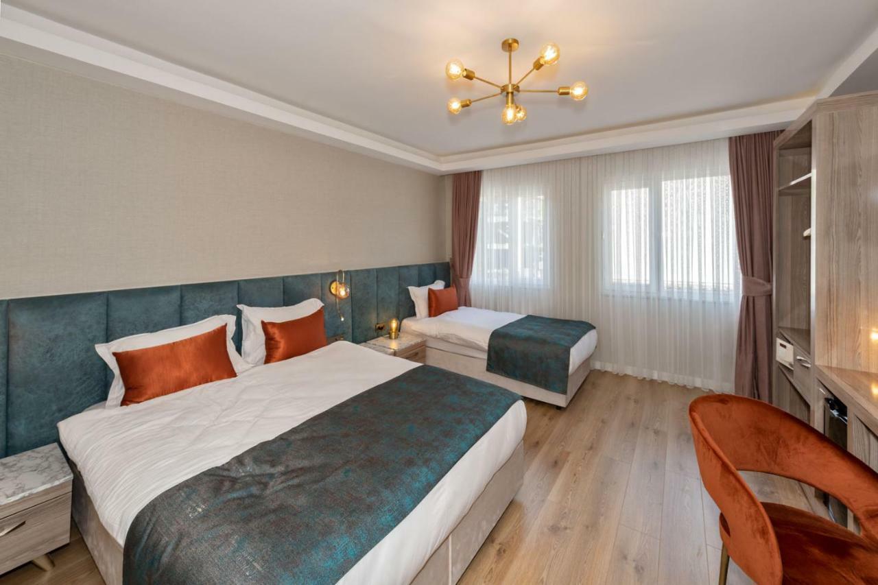 Nika Otel & Cafe İstanbul Dış mekan fotoğraf