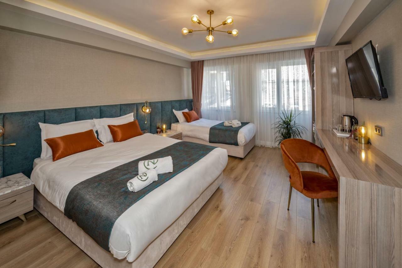 Nika Otel & Cafe İstanbul Dış mekan fotoğraf