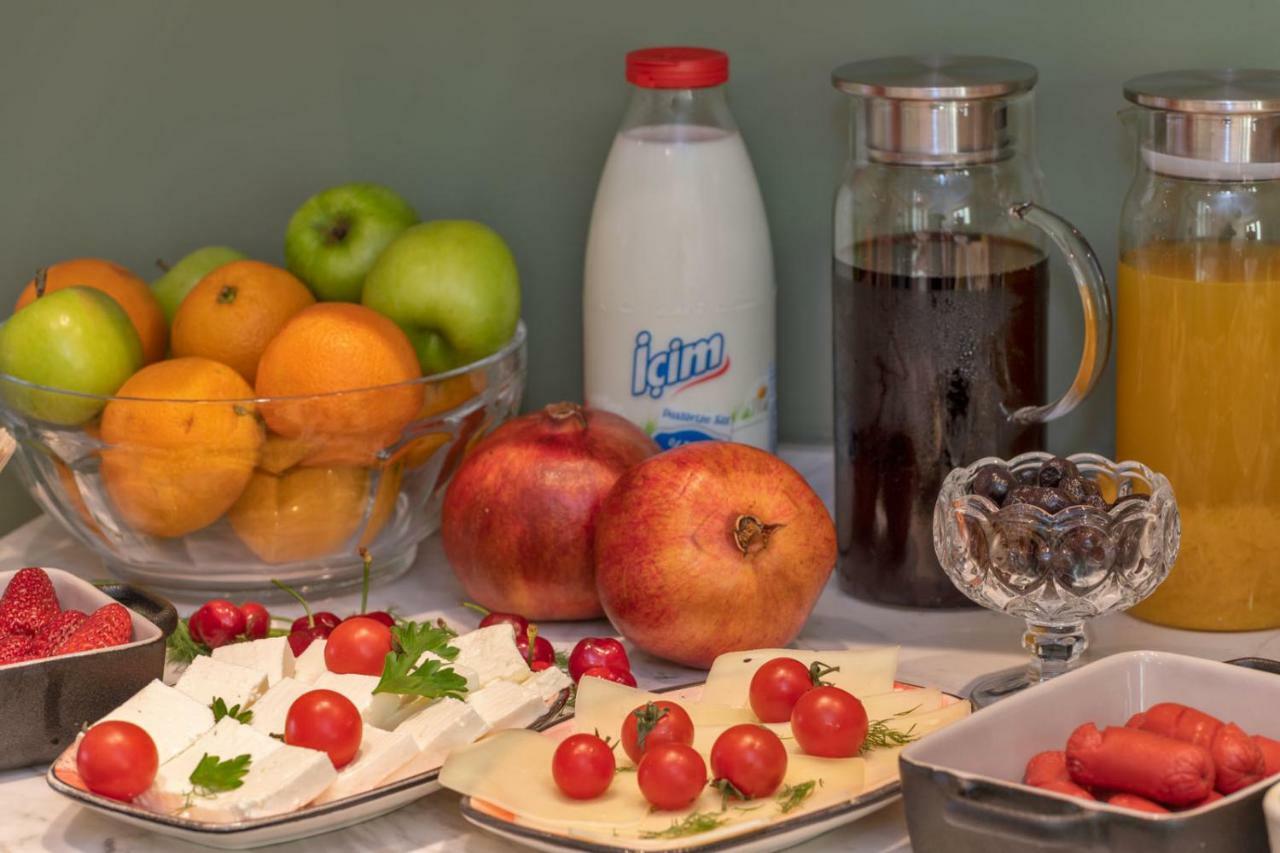Nika Otel & Cafe İstanbul Dış mekan fotoğraf