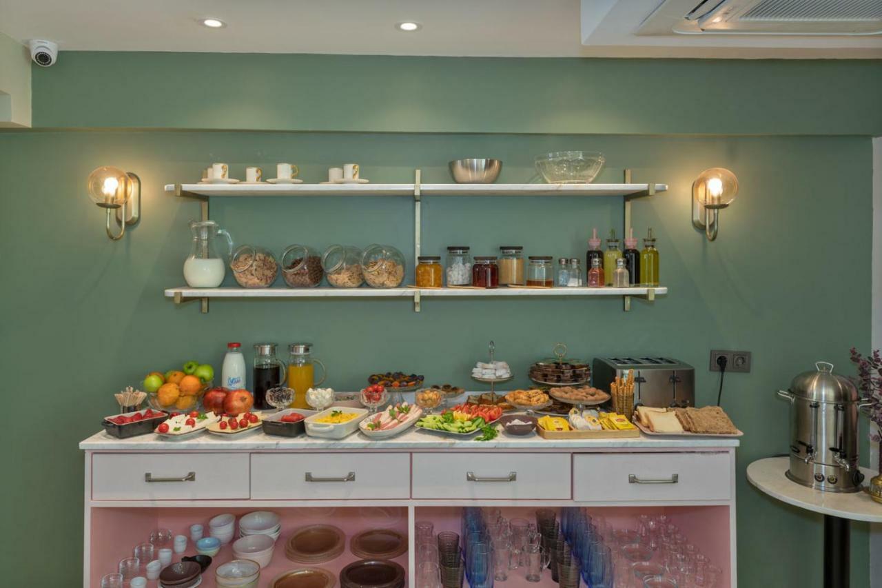 Nika Otel & Cafe İstanbul Dış mekan fotoğraf