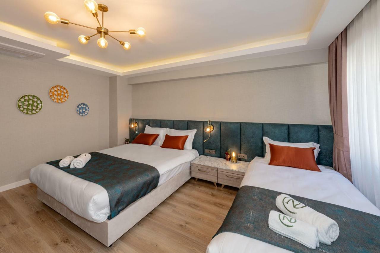 Nika Otel & Cafe İstanbul Dış mekan fotoğraf
