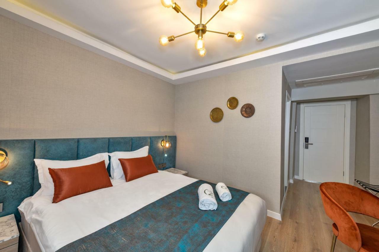 Nika Otel & Cafe İstanbul Dış mekan fotoğraf