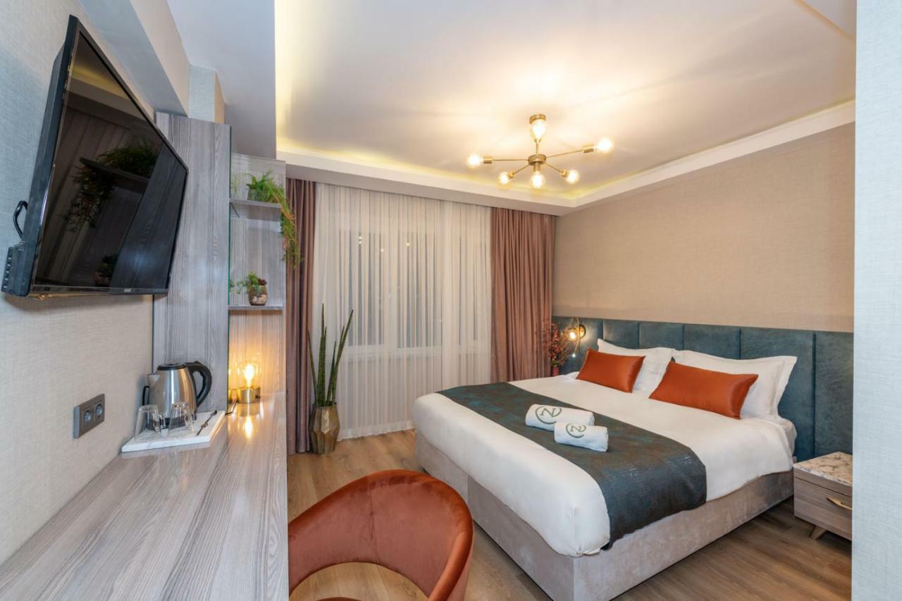 Nika Otel & Cafe İstanbul Dış mekan fotoğraf