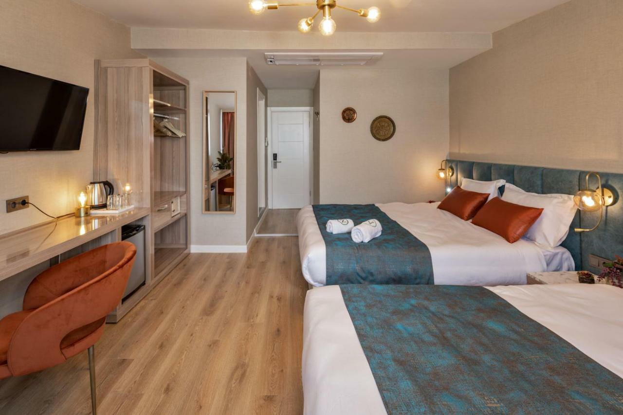 Nika Otel & Cafe İstanbul Dış mekan fotoğraf