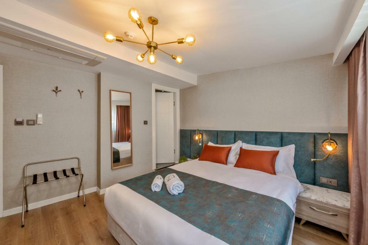 Nika Otel & Cafe İstanbul Dış mekan fotoğraf